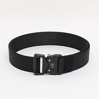 Stylish Black Canvas Army Tactical Belts For Men And Boys-thumb2