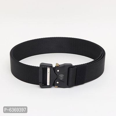 Stylish Black Canvas Army Tactical Belts For Men And Boys-thumb3