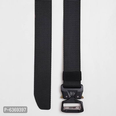 Stylish Black Canvas Army Tactical Belts For Men And Boys-thumb5