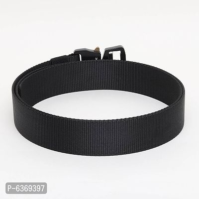 Stylish Black Canvas Army Tactical Belts For Men And Boys-thumb4