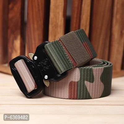 Stylish Canvas Army Tactical Belts For Men And Boys-thumb0
