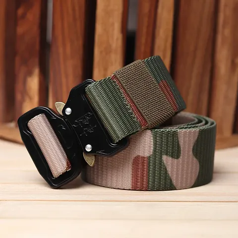 Stylish Canvas Army Tactical Belts For Men