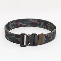 Stylish Canvas Army Tactical Belts For Men And Boys-thumb2