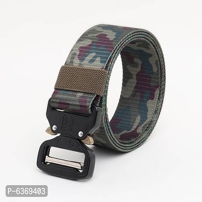 Stylish Canvas Army Tactical Belts For Men And Boys-thumb2