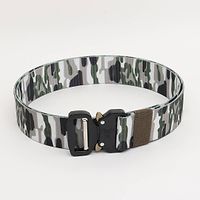 Stylish Canvas Army Tactical Belts For Men And Boys-thumb2