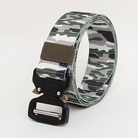 Stylish Canvas Army Tactical Belts For Men And Boys-thumb1