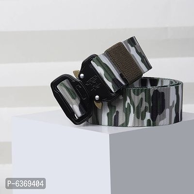 Stylish Canvas Army Tactical Belts For Men And Boys