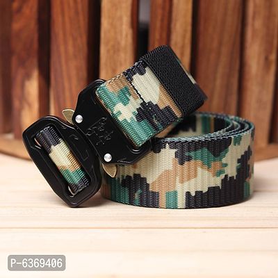 Stylish Canvas Army Tactical Belts For Men And Boys