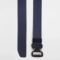 Stylish Blue  Canvas Army Tactical Belts For Men And Boys-thumb3