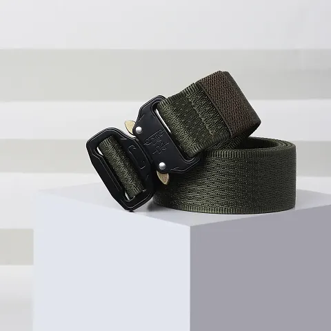 Stylish Canvas Army Tactical Belts For Men