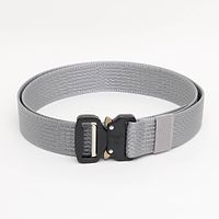 Stylish Grey Canvas Army Tactical Belts For Men And Boys-thumb2