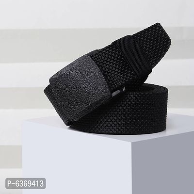 Stylish Black Canvas Army Tactical Belts For Men And Boys