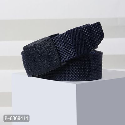 Stylish Black Canvas Army Tactical Belts For Men And Boys