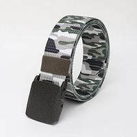 Stylish Canvas Army Tactical Belts For Men And Boys-thumb1
