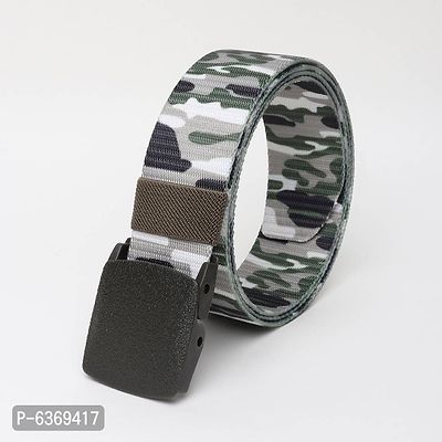 Stylish Canvas Army Tactical Belts For Men And Boys-thumb2