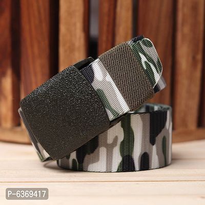 Stylish Canvas Army Tactical Belts For Men And Boys-thumb0