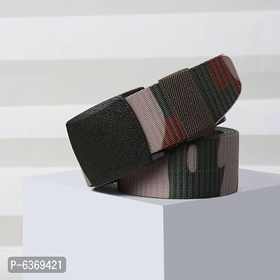 Stylish Canvas Army Tactical Belts For Men And Boys