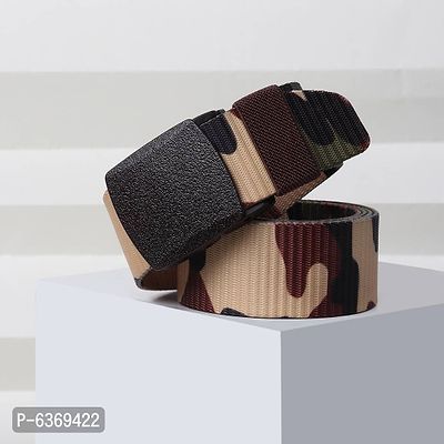 Stylish Canvas Army Tactical Belts For Men And Boys