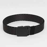 Stylish Black Canvas Army Tactical Belts For Men And Boys-thumb2