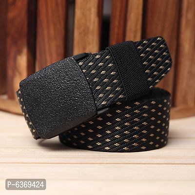 Stylish Black Canvas Army Tactical Belts For Men And Boys