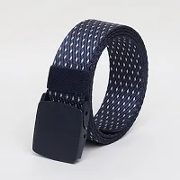 Stylish Blue Canvas Army Tactical Belts For Men And Boys-thumb1