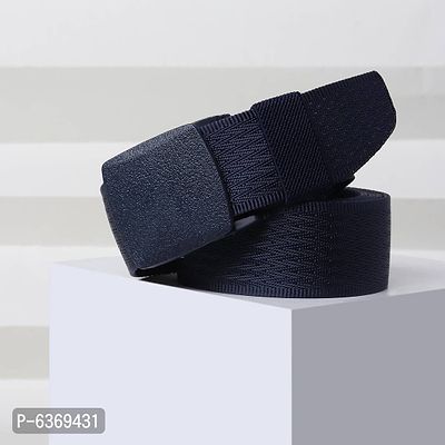 Stylish Blue Canvas Army Tactical Belts For Men And Boys