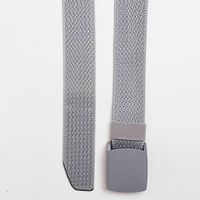 Stylish Grey Canvas Army Tactical Belts For Men And Boys-thumb4