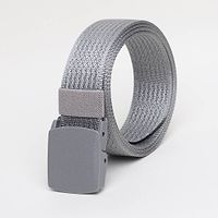 Stylish Grey Canvas Army Tactical Belts For Men And Boys-thumb1