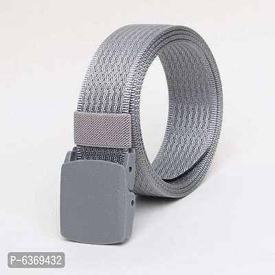 Stylish Grey Canvas Army Tactical Belts For Men And Boys-thumb2