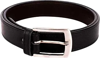 Men Slim Solid Combo Belts-thumb2