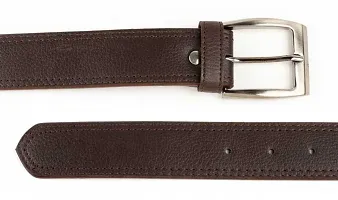 Men Slim Solid Combo Belts-thumb3