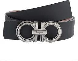 Men Slim Solid Combo Belts-thumb2