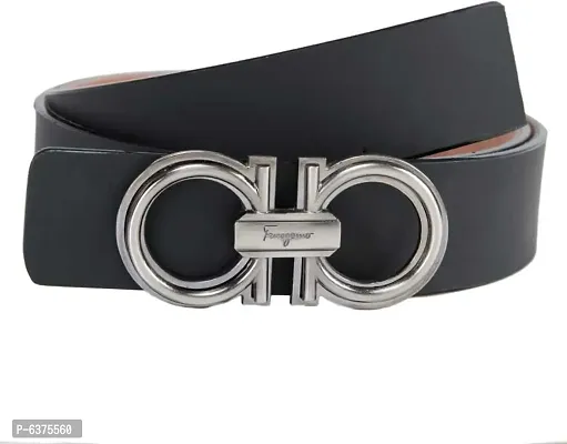 Men Slim Solid Combo Belts-thumb3