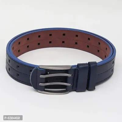 Stylish Artificial Leather Belt For Men-thumb3