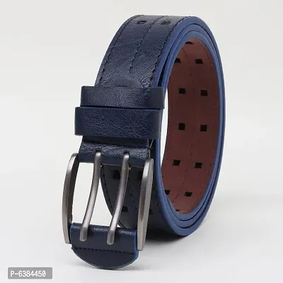 Stylish Artificial Leather Belt For Men-thumb2