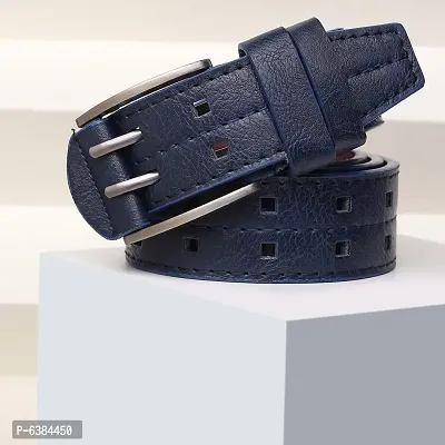Stylish Artificial Leather Belt For Men-thumb0