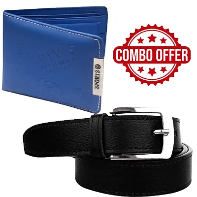 Belt & Wallet Combo Pack