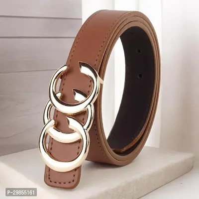 Stylish Artificial Leather Belt For Women-thumb0