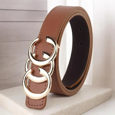 Stylish Artificial Leather Belts For Women