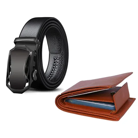 Men Formal, Casual, Party Artificial Leather, Texas Leatherite Belt