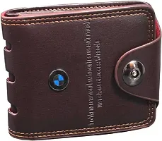 Stylish Fancy Artificial Leather Belt And Wallet Combo For Men-thumb2