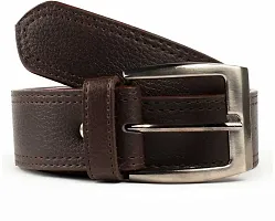 Stylish Multicoloured Synthetic Leather Belts For Men-thumb1