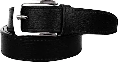 Artificial Leather Belt Combo For Men-thumb2