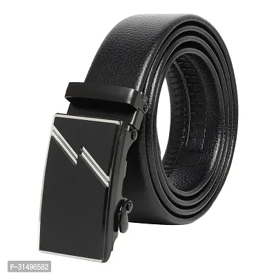 Winsome Deal Men Slider Buckle Artificial Leather belt Pack of 1-thumb0