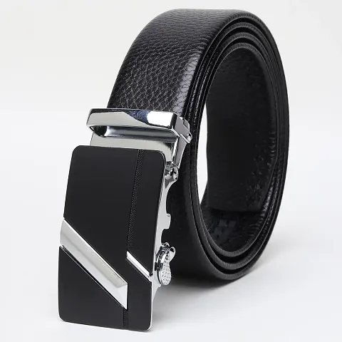 Winsome Deal Men Slider Buckle Artificial Leather belt Pack of 1