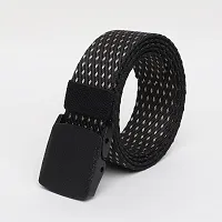 Mens Canvas Solid Belt-thumb1