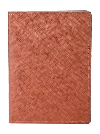 Kastner Unisex Artificial Leather Passport  Card Holder-thumb1