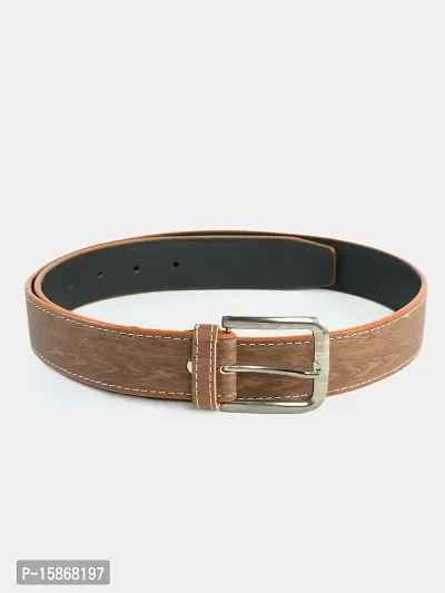 Stylish Men Formal and Casual Artificial Leather Belt-thumb2