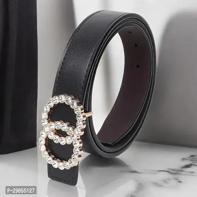 Stylish Artificial Leather Belt For Women-thumb0