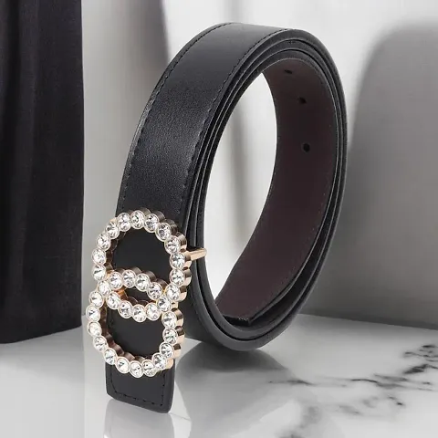 Stylish Artificial Leather Belt For Women